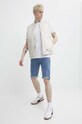 Tommy Jeans t-shirt bawełniany DM0DM19171 biały SS24
