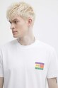 Tommy Jeans t-shirt bawełniany biały DM0DM19171