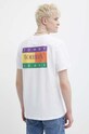 Tommy Jeans t-shirt bawełniany DM0DM19171 biały