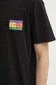 Tommy Jeans t-shirt bawełniany DM0DM19171 czarny