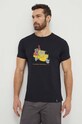 LA Sportiva t-shirt Ape czarny F02999999