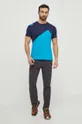LA Sportiva t-shirt Dude niebieski