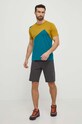 LA Sportiva t-shirt Dude F24733732 zielony SS24