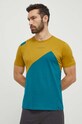 LA Sportiva t-shirt Dude zielony F24733732