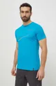 Kratka majica LA Sportiva Trail modra