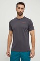 LA Sportiva t-shirt Boulder nadruk szary F36900322