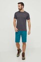 LA Sportiva t-shirt Boulder F36900322 szary SS24