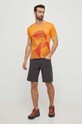 LA Sportiva t-shirt sportowy Comp F38102322 pomarańczowy SS24