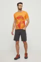LA Sportiva t-shirt sportowy Comp pomarańczowy