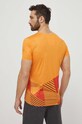 Odzież LA Sportiva t-shirt sportowy Comp F38102322 pomarańczowy