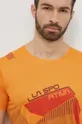 oranžna Športna kratka majica LA Sportiva Comp