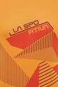 LA Sportiva t-shirt sportowy Comp F38102322 pomarańczowy