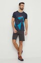 Спортивна футболка LA Sportiva Comp F38643614 темно-синій SS24