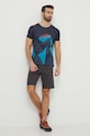 LA Sportiva tricou sport Comp F38643614 bleumarin SS24