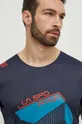 granatowy LA Sportiva t-shirt sportowy Comp
