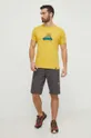 LA Sportiva t-shirt Cinquecento żółty