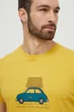 żółty LA Sportiva t-shirt Cinquecento