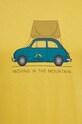 Футболка LA Sportiva Cinquecento N55735735 жовтий
