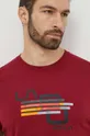burgundia LA Sportiva t-shirt Stripe Cube