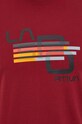 LA Sportiva tricou Stripe Cube N98320320 burgundia