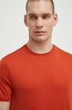 Icebreaker maglietta da sport 125 Cool-Lite Merino Blend Sphere III IB0A56ZMA841 arancione SS24