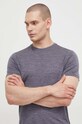 Спортивна футболка Icebreaker 125 Cool-Lite Merino Blend Sphere III темно-синій IB0A56ZM4401