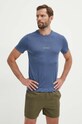 Icebreaker tricou sport Merino 150 Tech Lite III albastru IB0A56WWA761