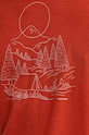 Sportovní triko Icebreaker Merino 150 Tech Lite III IB0A56X1A841 červená