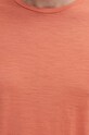 Icebreaker t-shirt sportowy Merino 150 Tech Lite III IB0A56WLX021 czerwony