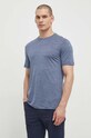 Icebreaker maglietta sportiva 125 Cool-Lite Merino Blend Sphere III blu IB0A56ZMA901