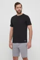 Tommy Jeans t-shirt lounge 2-pack czarny