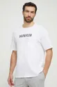 Βαμβακερό lounge t-shirt Calvin Klein Underwear λευκό