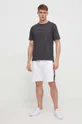 Бавовняна футболка лаунж Calvin Klein Underwear сірий