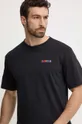 črna Bombažna kratka majica Calvin Klein Underwear Moški