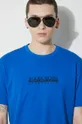Napapijri t-shirt in cotone S-Box Ss 4 Uomo