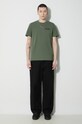 Napapijri t-shirt in cotone S-Iaato NP0A4HFZGAE1 verde SS24