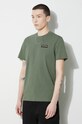 Napapijri t-shirt in cotone S-Iaato verde NP0A4HFZGAE1