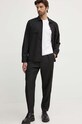 Lacoste tricou din bumbac TH7318 alb SS25