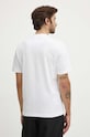 Oblečenie Bavlnené tričko Lacoste TH7318 biela