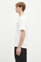 Lacoste tricou din bumbac TH7318 alb SS25