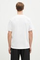 Îmbrăcăminte Lacoste tricou din bumbac TH7318 alb