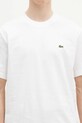 Lacoste tricou din bumbac alb TH7318