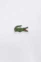 Lacoste t-shirt bawełniany TH7318 biały