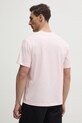 Îmbrăcăminte Lacoste tricou din bumbac TH7318 roz