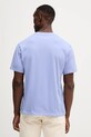 Îmbrăcăminte Lacoste tricou din bumbac TH7318 albastru