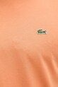 Lacoste basic tričko pánske bavlnené TH7318 oranžová