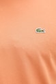 Lacoste basic tričko pánske bavlnené TH7318 oranžová