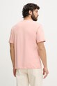 Abbigliamento Lacoste maglietta basic in cotone da uomo TH7318 rosa