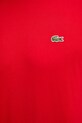 Lacoste T-shirt basic męski bawełniany TH7318 czerwony