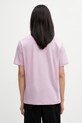 Îmbrăcăminte Lacoste tricou basic bărbătesc din bumbac TH7318 violet